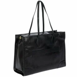 Bric's Volterra Shopper Tasche M Leder 40.5 cm Laptopfach