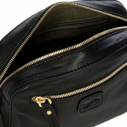 Bric's Volterra Umhängetasche Leder 21 cm