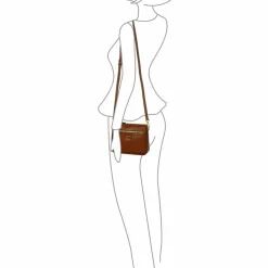 Bric's Volterra Umhängetasche Leder 23 cm