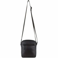 bugatti Clark Umhängetasche Leder 18 cm