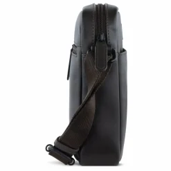 bugatti Clark Umhängetasche Leder 18 cm