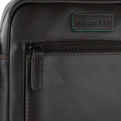 bugatti Clark Umhängetasche Leder 21 cm