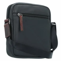 bugatti Corso DeLuxe Mini Bag Umhängetasche Leder 16 cm