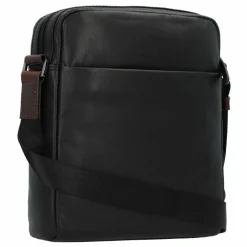 bugatti Corso DeLuxe Umhängetasche Leder 22 cm