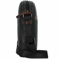 bugatti Corso DeLuxe Umhängetasche Leder 22 cm