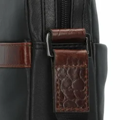 bugatti Corso DeLuxe Umhängetasche Leder 22 cm