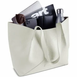 bugatti Elsa Schultertasche Leder 38 cm