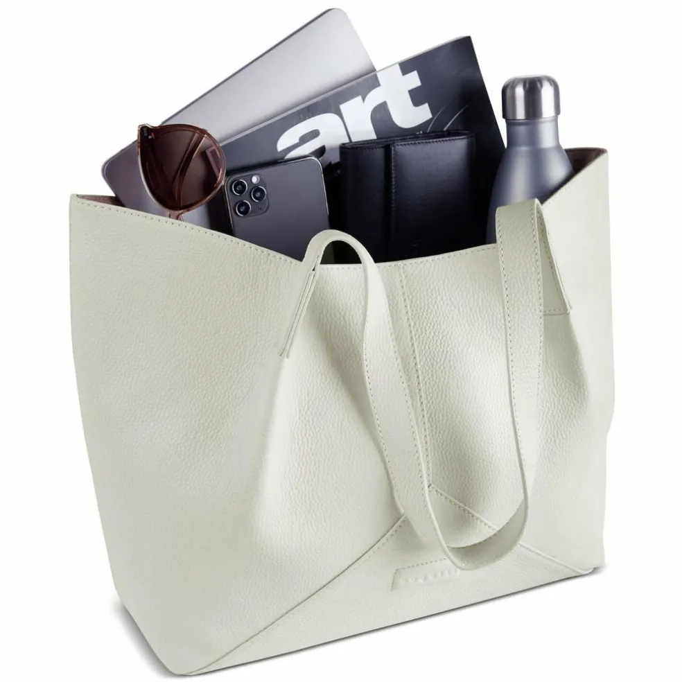 bugatti Elsa Schultertasche Leder 38 cm