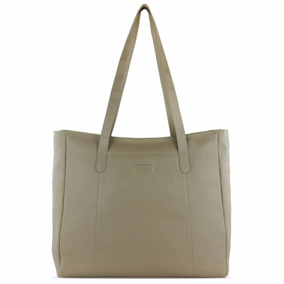 bugatti Elsa Shopper Tasche Leder 42 cm