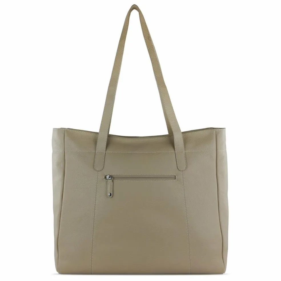 bugatti Elsa Shopper Tasche Leder 42 cm