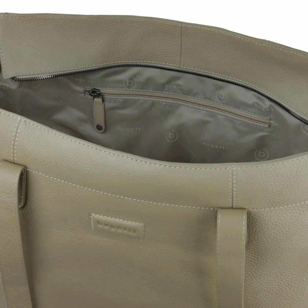 bugatti Elsa Shopper Tasche Leder 42 cm