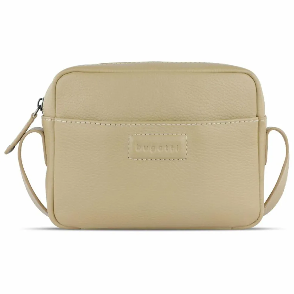 bugatti Elsa Umhängetasche Leder 19 cm