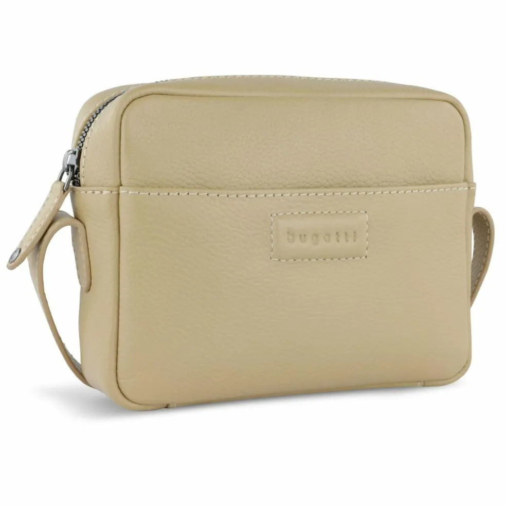 bugatti Elsa Umhängetasche Leder 19 cm