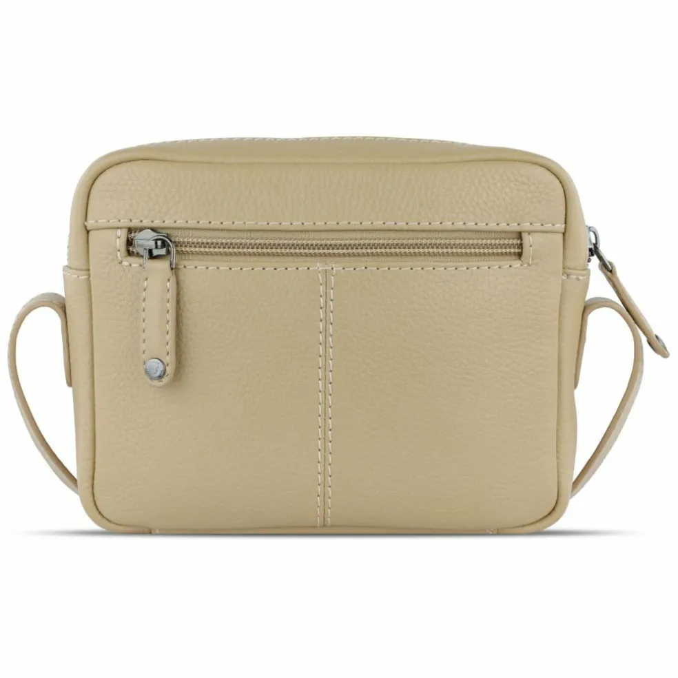 bugatti Elsa Umhängetasche Leder 19 cm