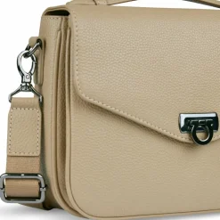 bugatti Elsa Umhängetasche Leder 25 cm