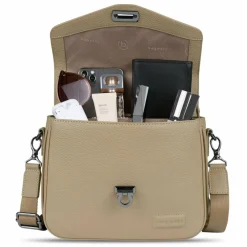 bugatti Elsa Umhängetasche Leder 25 cm