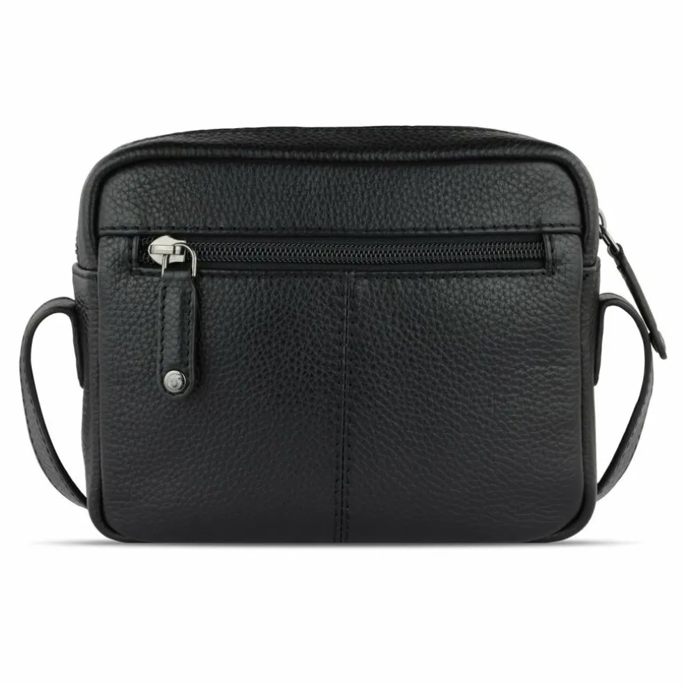 bugatti Elsa Umhängetasche Leder 19 cm