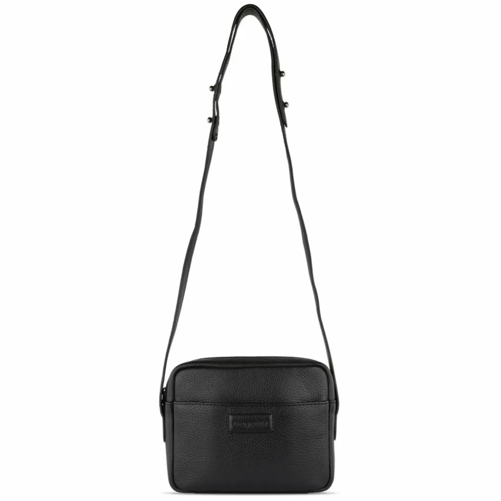 bugatti Elsa Umhängetasche Leder 19 cm