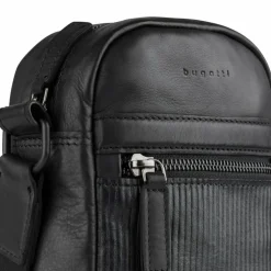 bugatti Joel Mini Bag Umhängetasche S Leder 16 cm