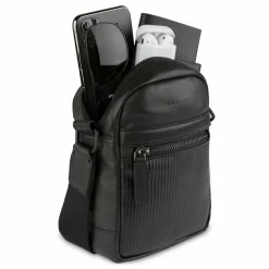 bugatti Joel Mini Bag Umhängetasche S Leder 16 cm