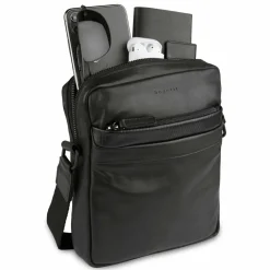 bugatti Joel Umhängetasche M Leder 22 cm