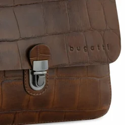 bugatti Nevio Umhängetasche Leder 26 cm