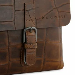 bugatti Nevio Umhängetasche Leder 22 cm