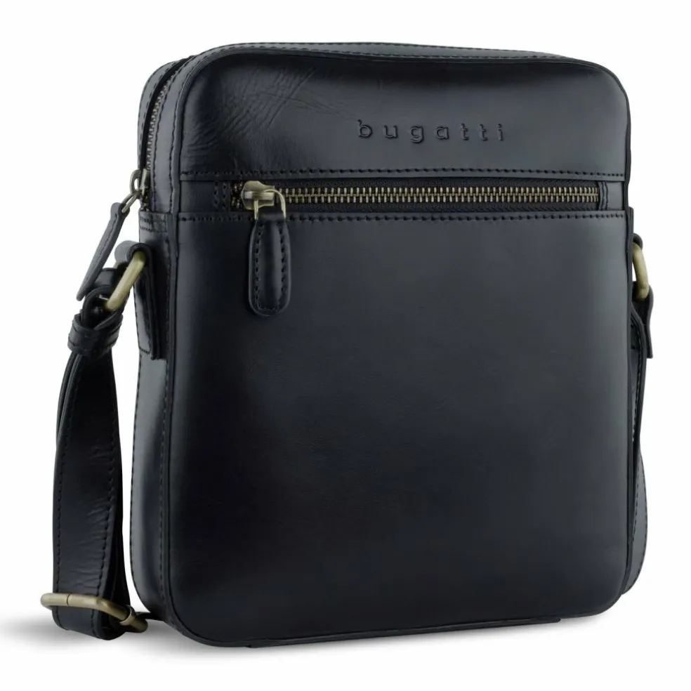 bugatti Remo Umhängetasche Leder 20 cm