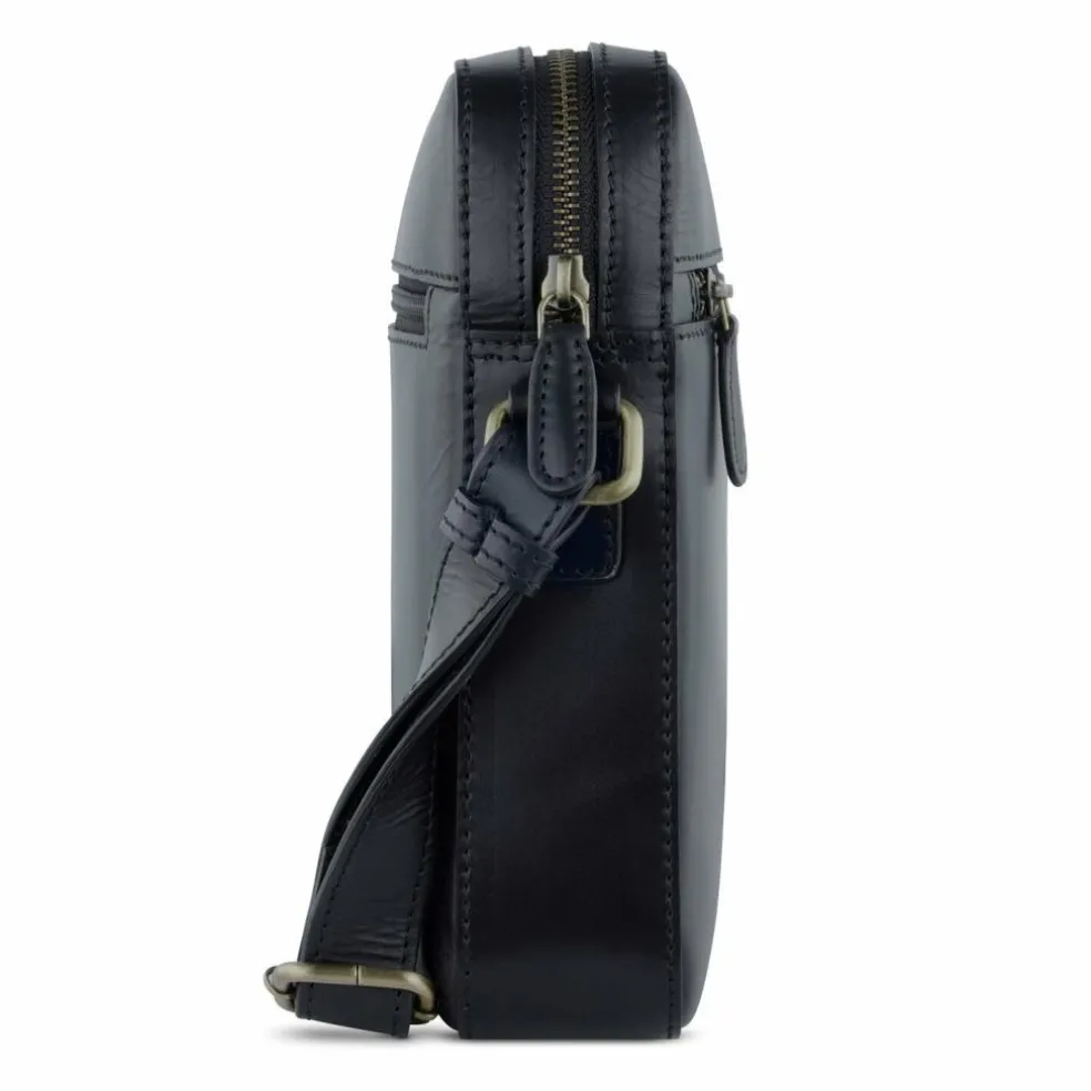 bugatti Remo Umhängetasche Leder 20 cm