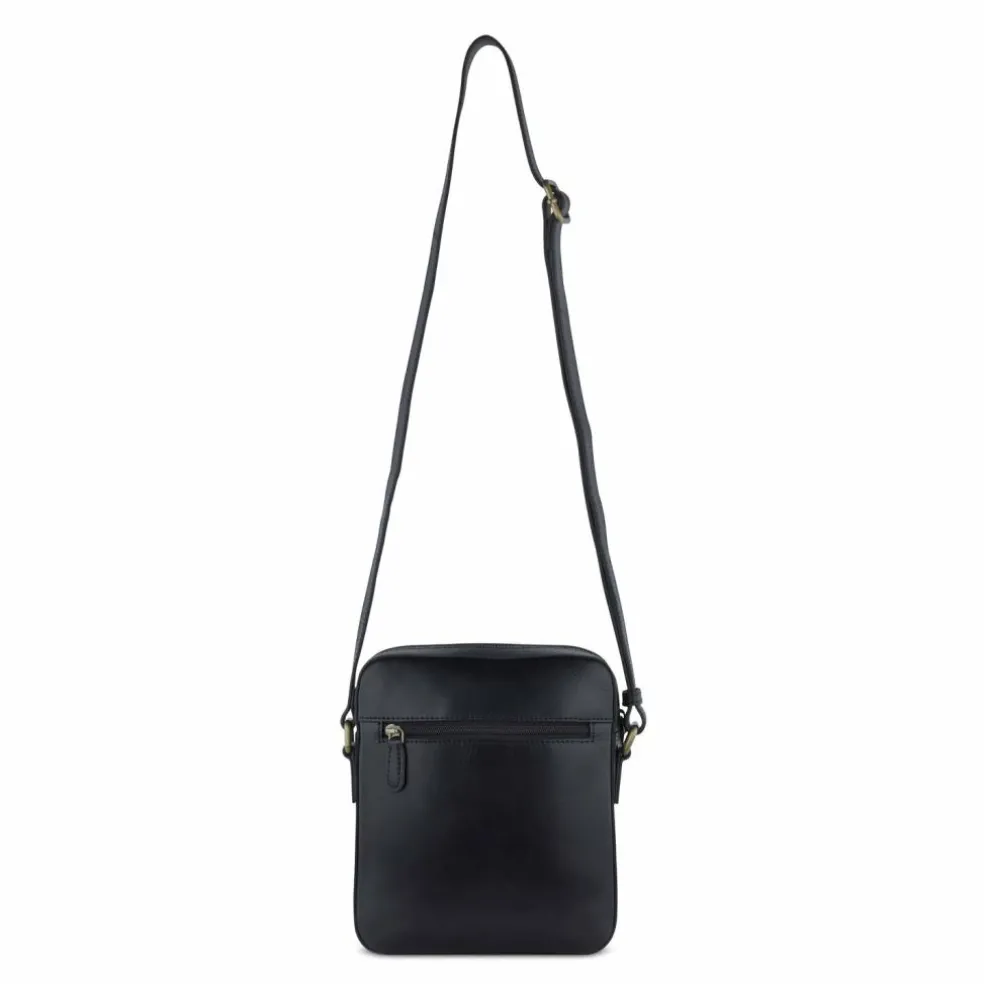 bugatti Remo Umhängetasche Leder 20 cm