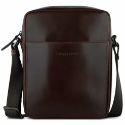 bugatti Romano Mini Bag Umhängetasche Leder 17 cm