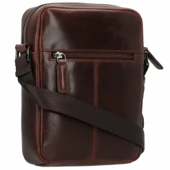 bugatti Romano Mini Bag Umhängetasche Leder 17 cm