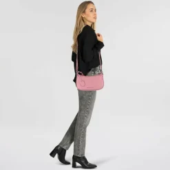 Burkely Always Alyx Schultertasche Leder 28 cm