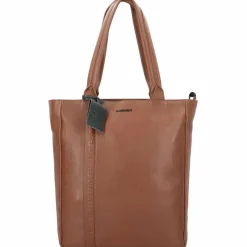 Burkely Bold Bobby Shopper Tasche Leder 32cm Laptopfach