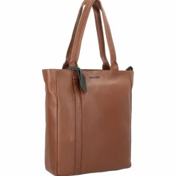Burkely Bold Bobby Shopper Tasche Leder 32cm Laptopfach