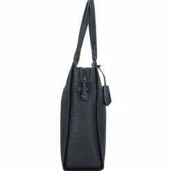 Burkely Casual Carly Schultertasche Leder 33 cm Laptopfach