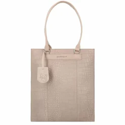 Burkely Casual Cayla Schultertasche Leder 33 cm Laptopfach