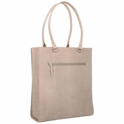 Burkely Casual Cayla Schultertasche Leder 33 cm Laptopfach