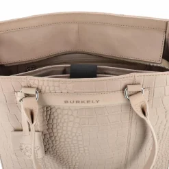 Burkely Casual Cayla Schultertasche Leder 33 cm Laptopfach