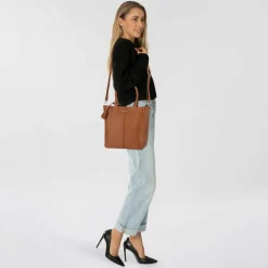 Burkely Cool Colbie Shopper Tasche Leder 26 cm