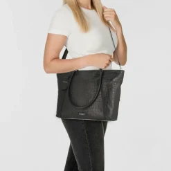 Burkely Cool Colbie Shopper Tasche Leder 37 cm