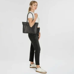 Burkely Cool Colbie Shopper Tasche Leder 37 cm