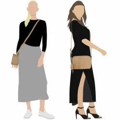 Burkely Cool Colbie Umhängetasche Leder 20 cm