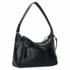 Burkely Creased Crystal Schultertasche Leder 31 cm