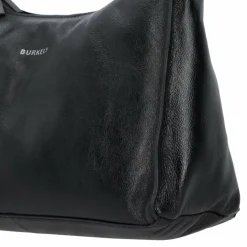 Burkely Creased Crystal Schultertasche Leder 31 cm