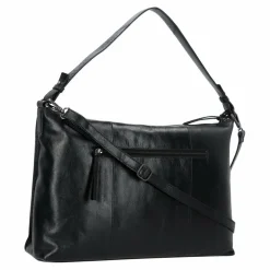 Burkely Creased Crystal Schultertasche Leder 40 cm