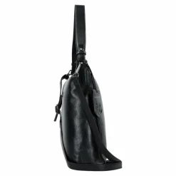 Burkely Creased Crystal Schultertasche Leder 40 cm