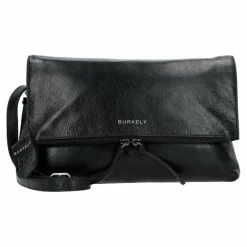 Burkely Creased Crystal Umhängetasche Leder 27 cm
