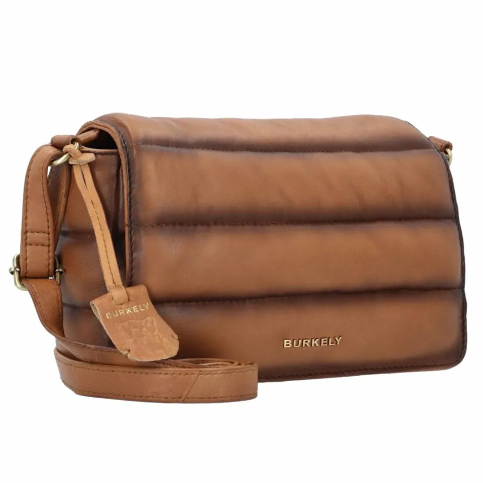 Burkely Drowsy Dani Umhängetasche Leder 26 cm