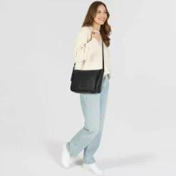 Burkely Fine Florence Umhängetasche Leder 27 cm